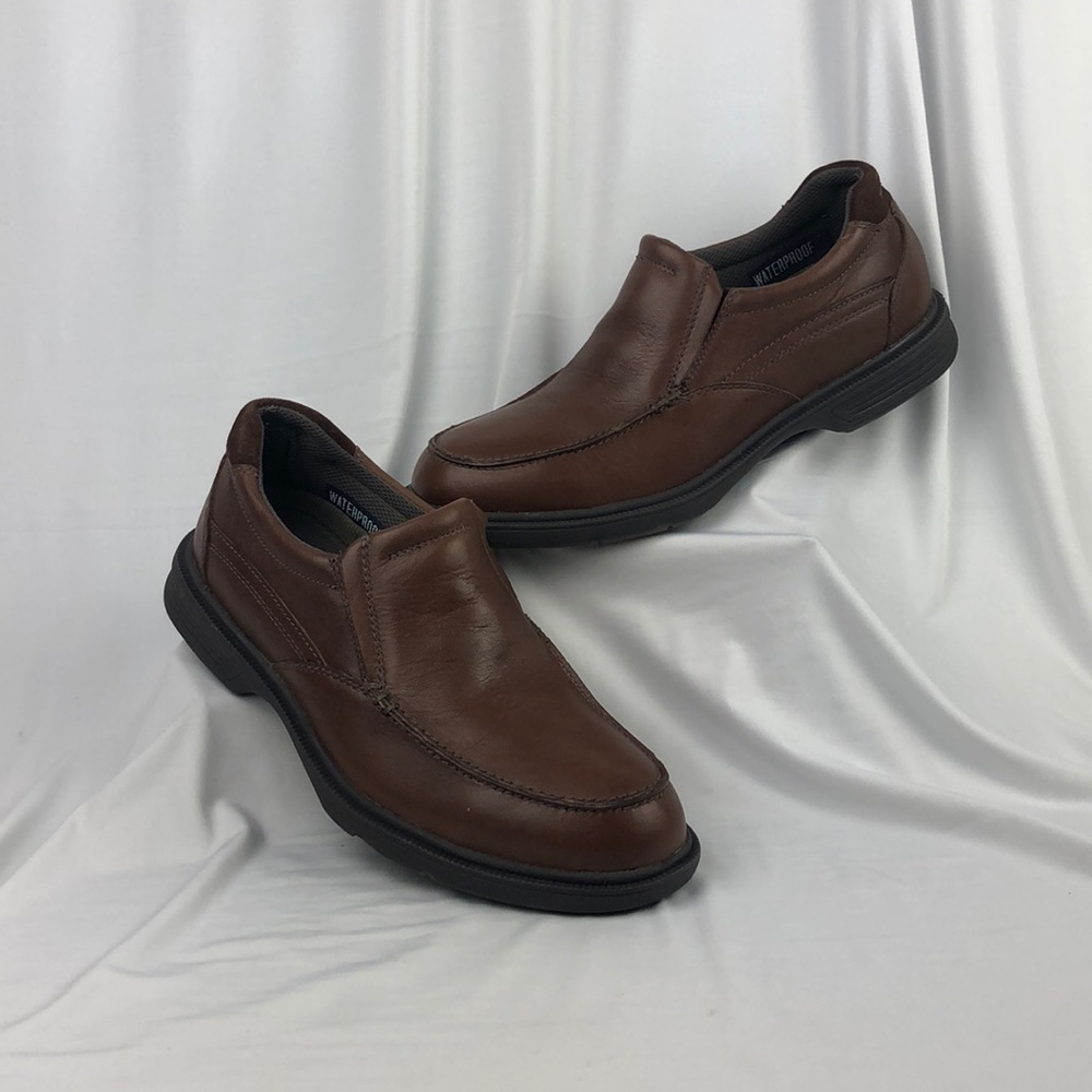 Florsheim No Drip No Slip  brown 9